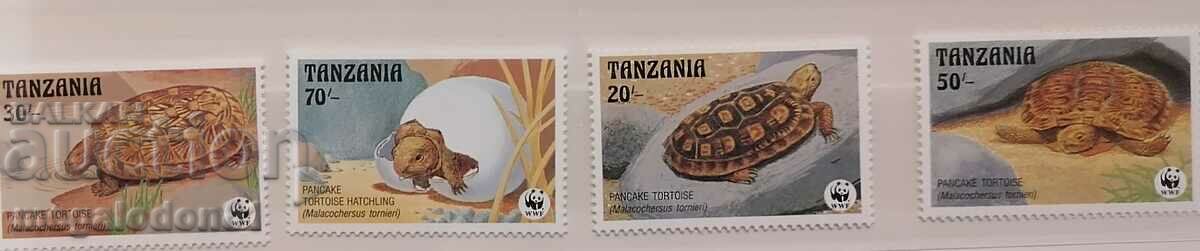 Танзания - WWF фауна, костенурка