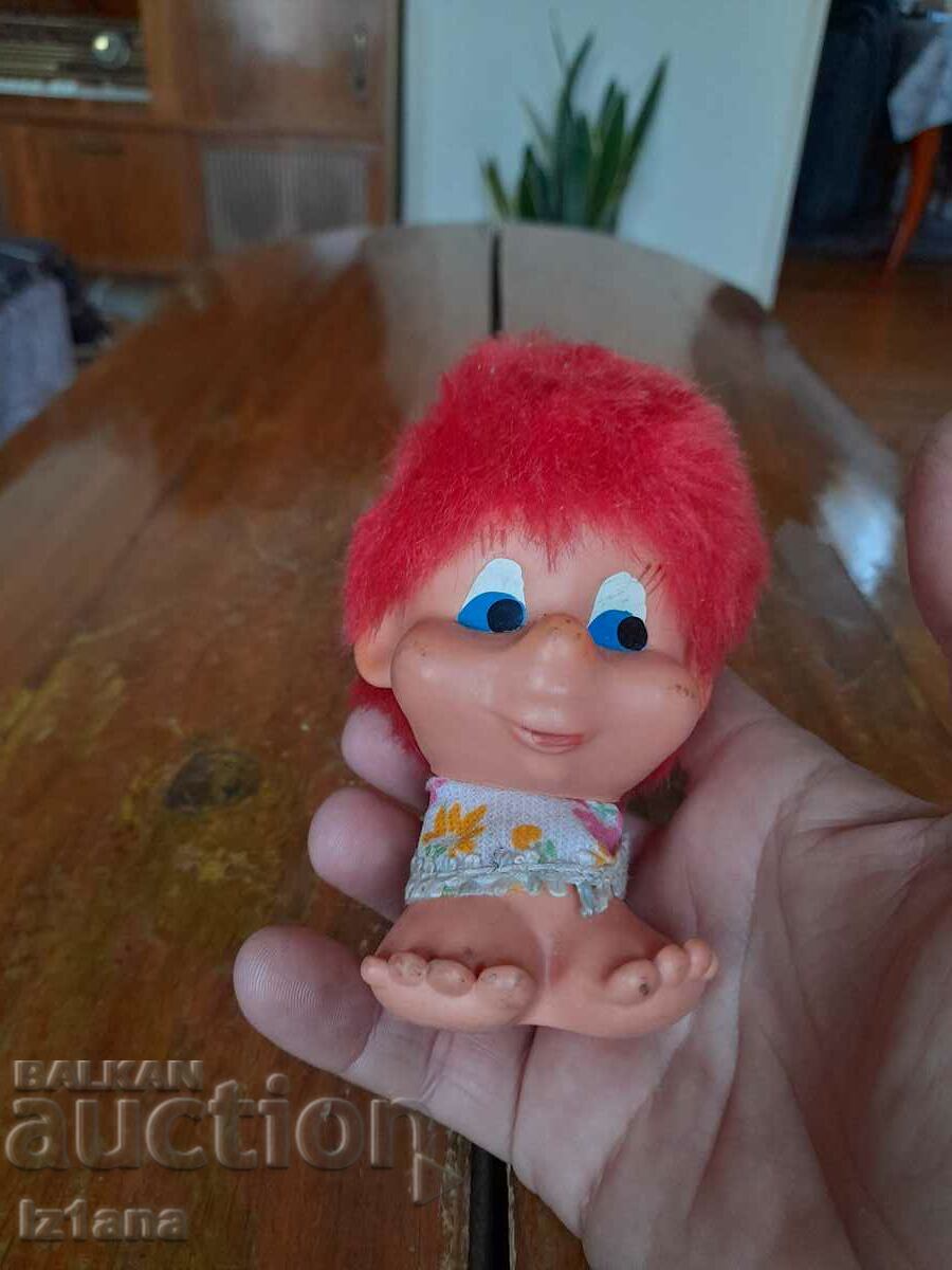 Old doll with price 14.00 BGN | € 7.16 Old doll with price 14.00 BGN | € 7.16