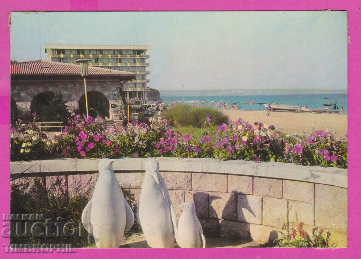 Auction 309693 / Golden Sands - Penguins Hotel Akl-2210 Photo edition Auction 309693 / Golden Sands - Penguins Hotel Akl-2210 Photo edition