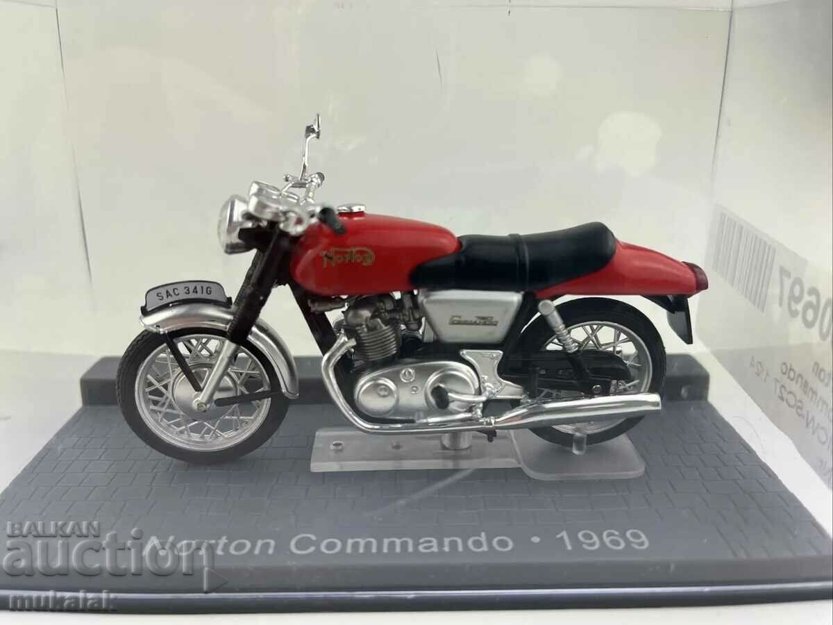 1/24 Norton Commando 75 MODEL MOTORCYCLE TOY