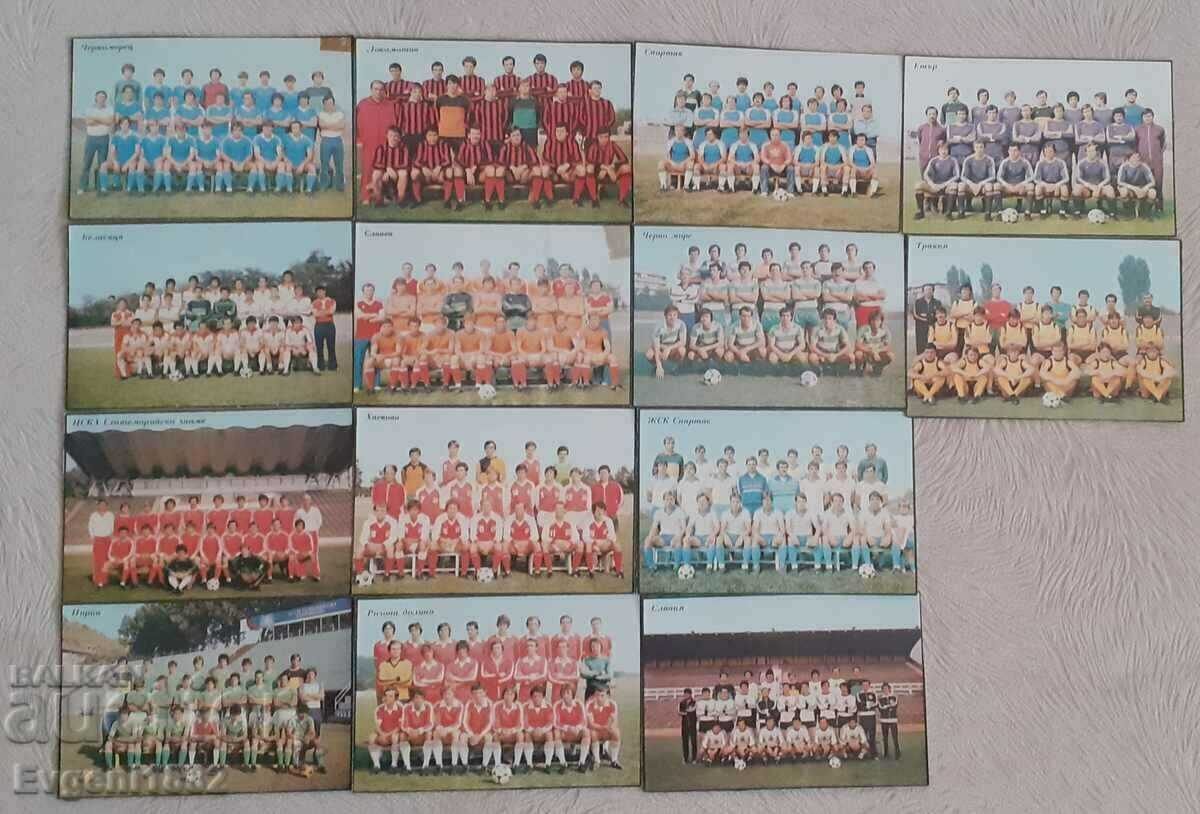 GRUPA FOTBAL "A" SEZONA 1982 /1983 CSKA