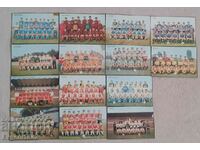 FOOTBALL "A" GROUP SEASON 1982 /1983 CSKA