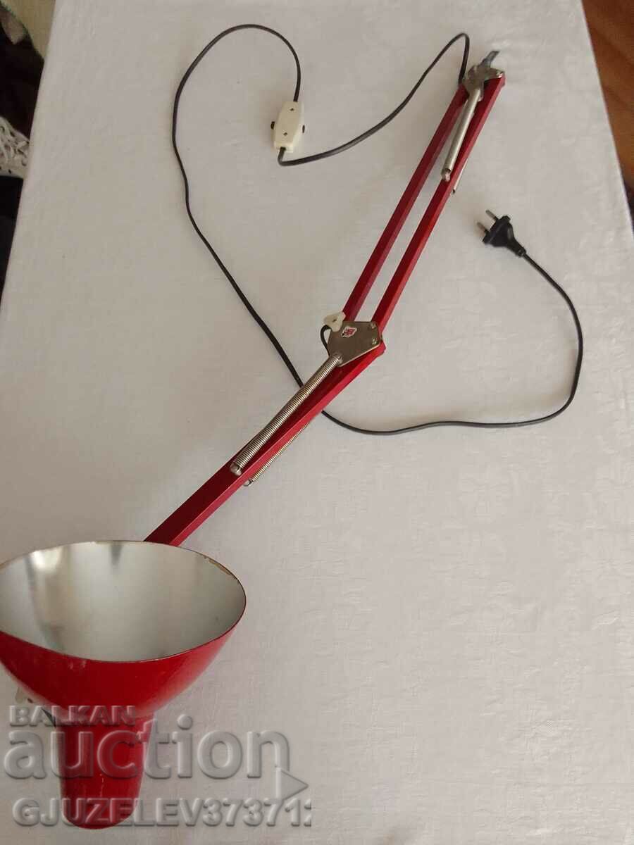 Подвижна настолна работна лампа - 5 Подвижна настолна работна лампа - 5