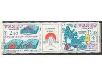 1988. Fran. Sud. și Antarctica. Teritoriile. Geologie Antarctica