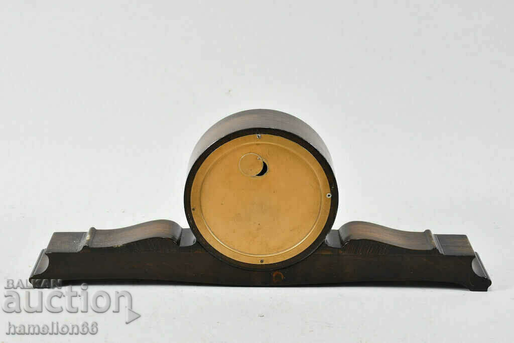 Auction Vintage Haid Wooden Mantel Clock Auction Vintage Haid Wooden Mantel Clock