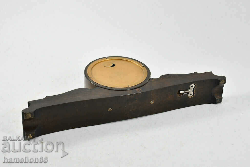 Delivery of Vintage Haid Wooden Mantel Clock Delivery of Vintage Haid Wooden Mantel Clock