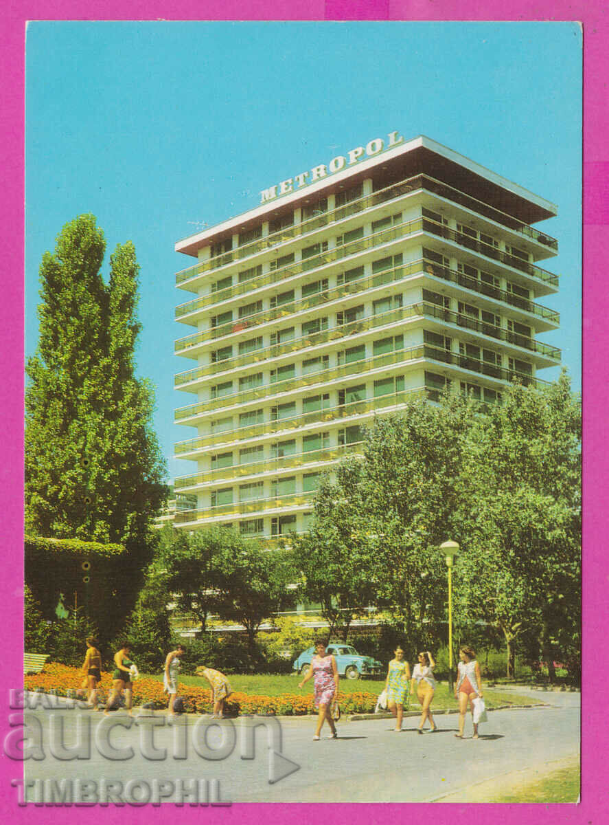 Auction 309731 / Golden Sands - Hotel Metropol D-5421-А Photo Edition Auction 309731 / Golden Sands - Hotel Metropol D-5421-А Photo Edition