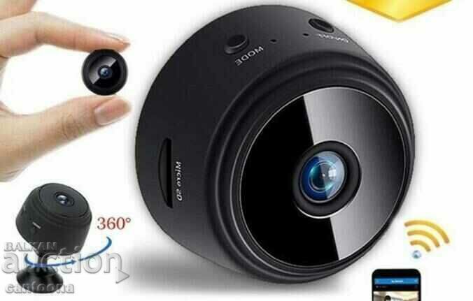 Cameră A9 mini WiFi HD 1080p pentru online și înregistrare - 5
