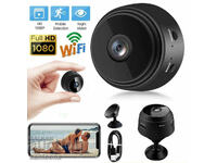 Cameră A9 mini WiFi HD 1080p pentru online și înregistrare