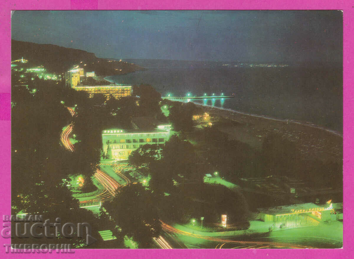 Auction 309735 / Golden Sands - Night View D-5440-А Photo Edition Auction 309735 / Golden Sands - Night View D-5440-А Photo Edition