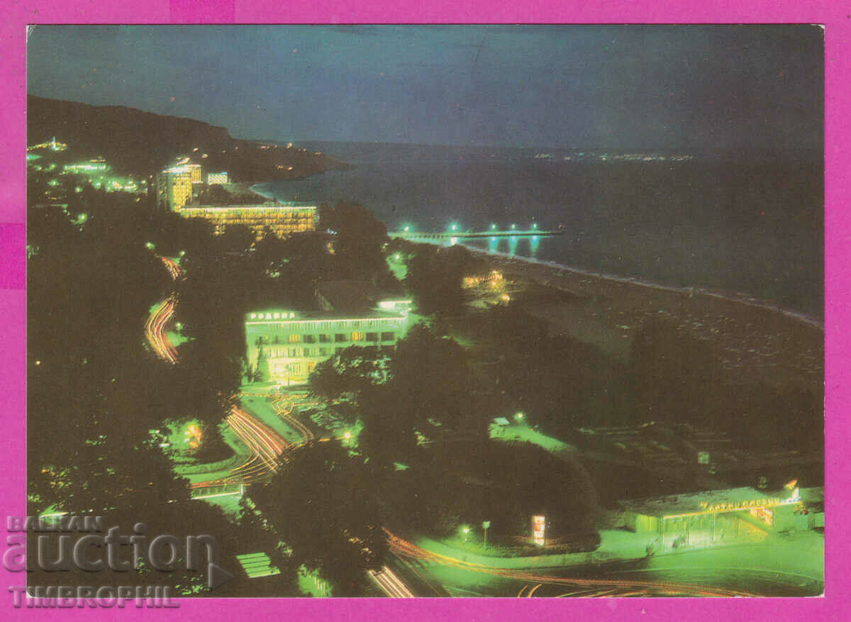 309735 / Golden Sands - Night View D-5440-А Photo Edition