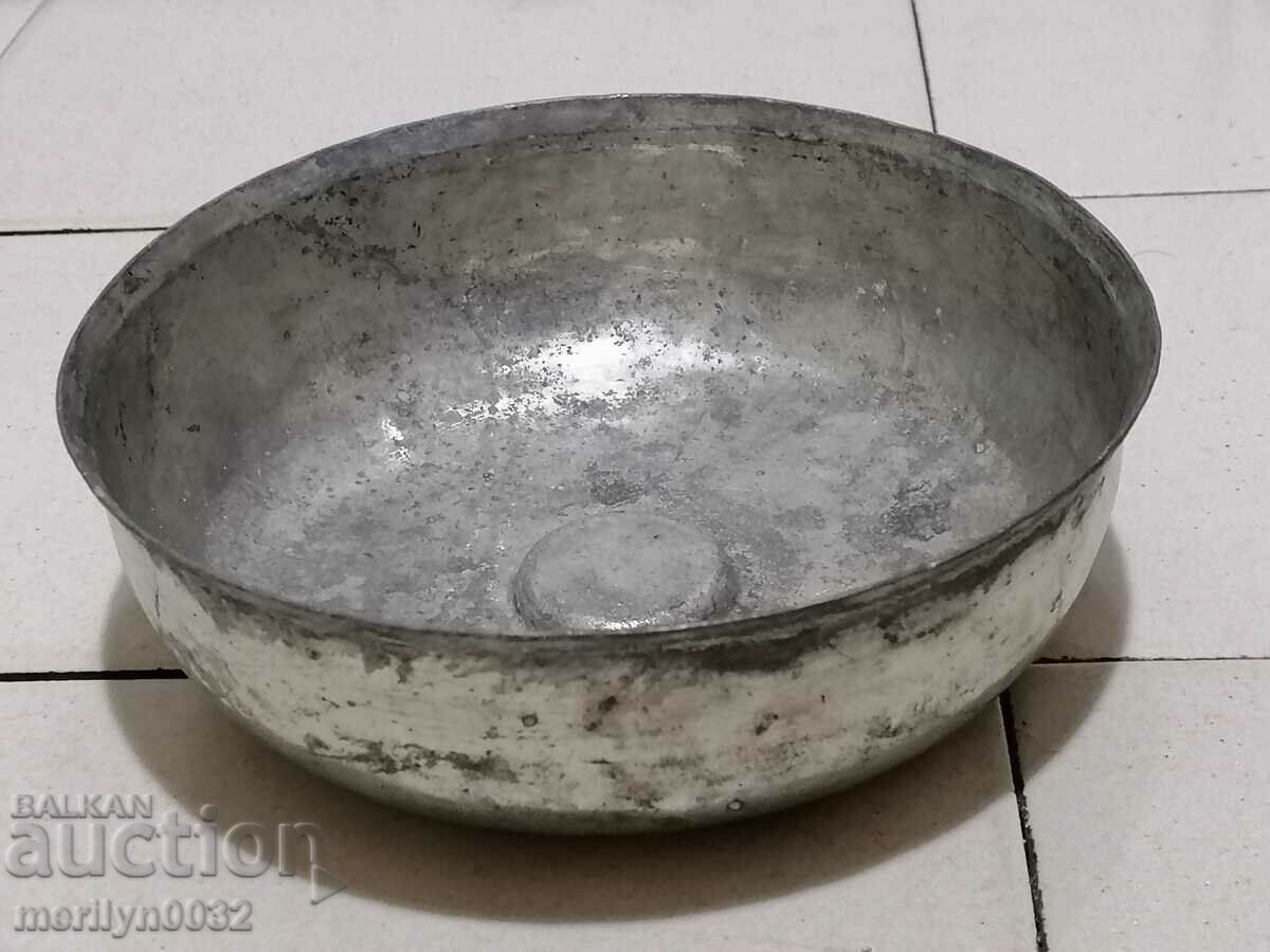 Old tinned bath tub, hammam, copper, vessel - 7 Old tinned bath tub, hammam, copper, vessel - 7