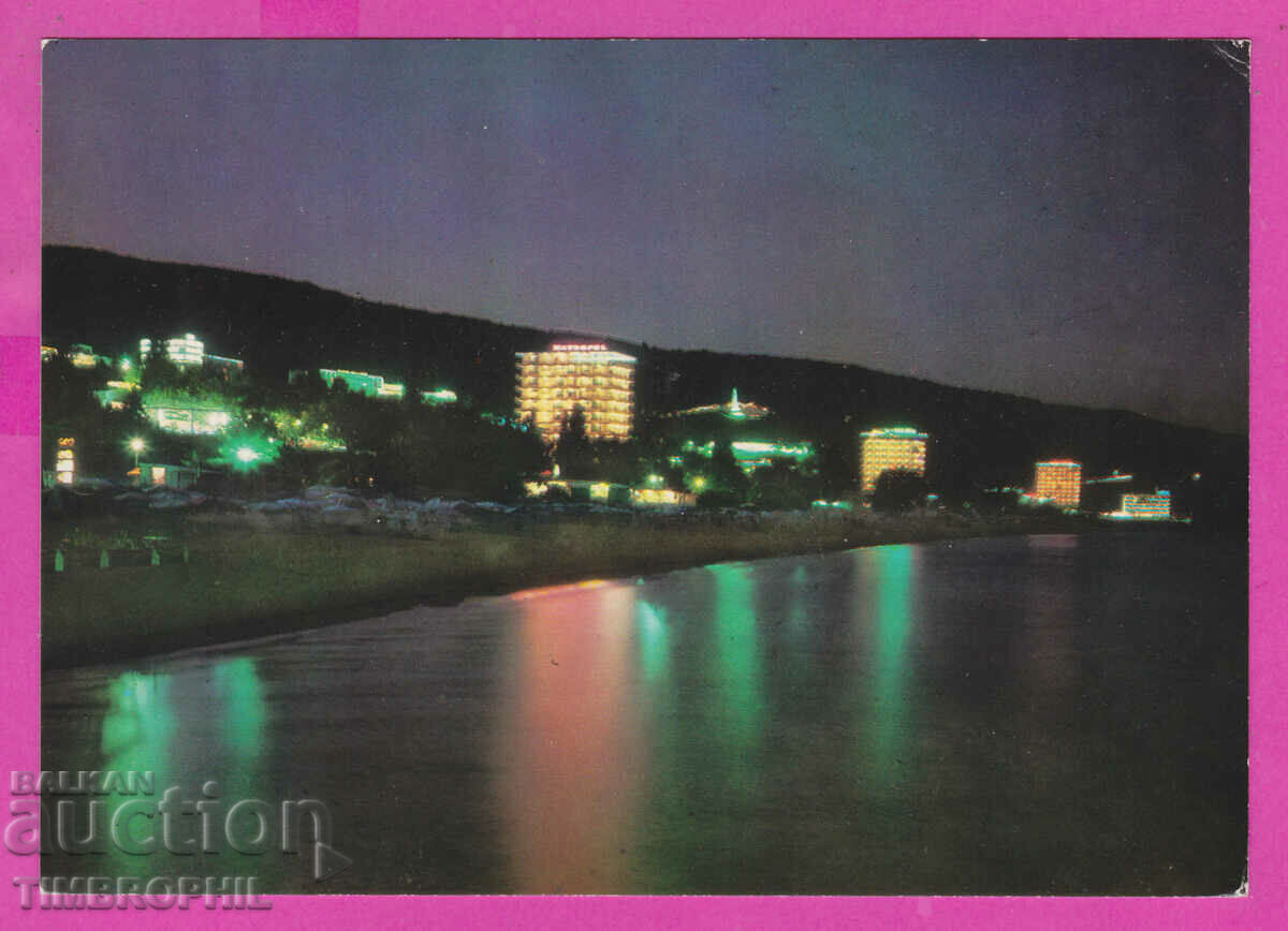 309739 / Golden sands Night view D-5441-А Photo edition
