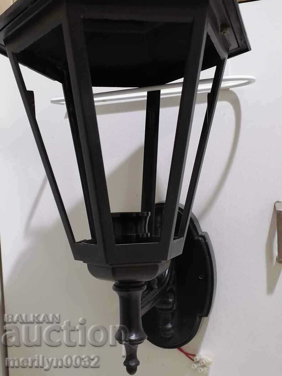 Ηλεκτρικό φανάρι μεταλλικό φωτιστικό απόχρωση πολυέλαιος NRB 80s με τιμή 139.00 BGN | € 71.07