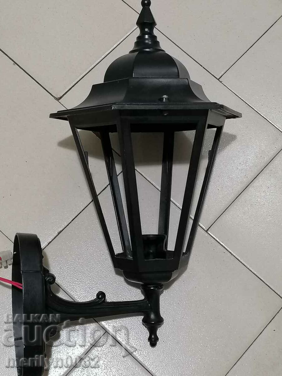 Electric lantern metal lamp shade chandelier NRB 80s