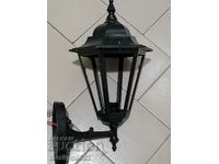 Electric lantern metal lamp shade chandelier NRB 80s