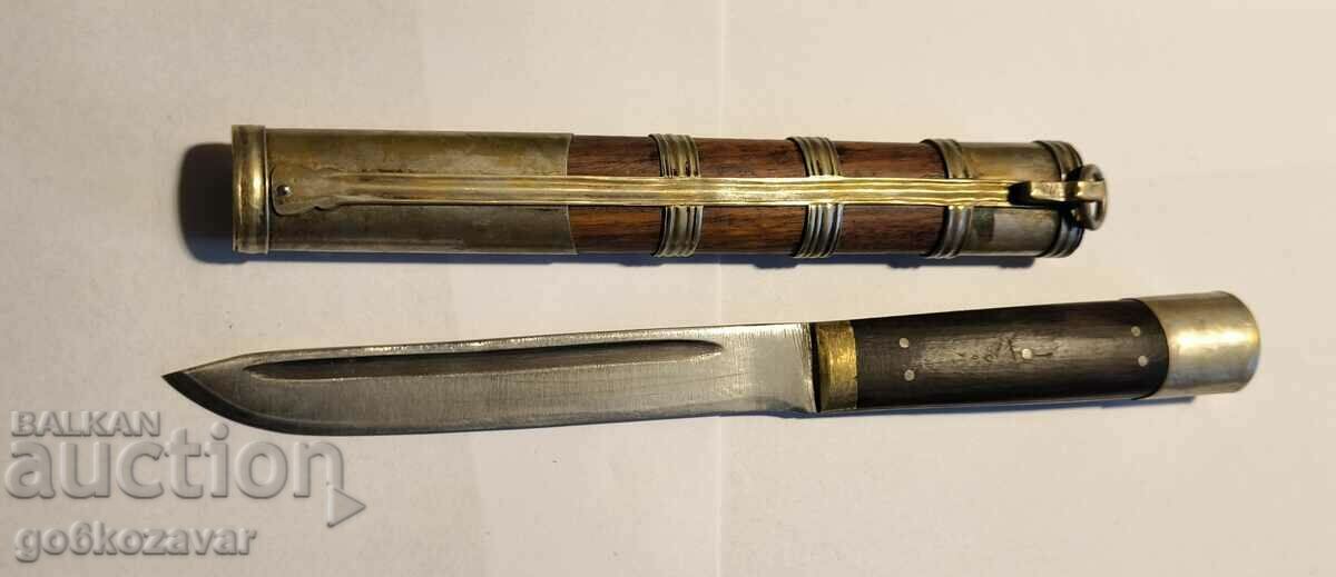 Παλιό στρατιωτικό μαχαίρι της δυναστείας Qing!