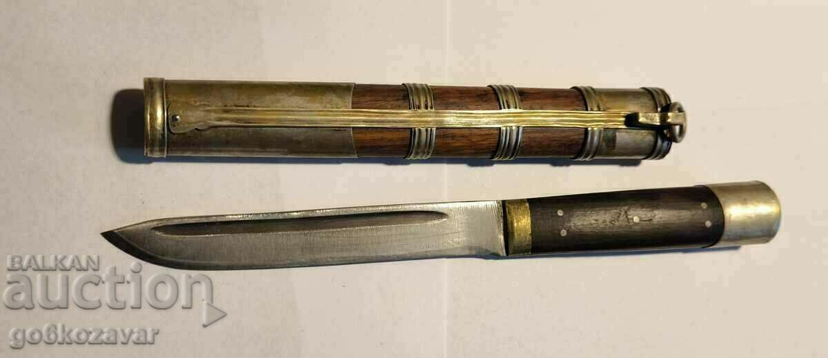 Παλιό στρατιωτικό μαχαίρι της δυναστείας Qing!