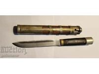 Qing Dynasty Old Military Knife !
