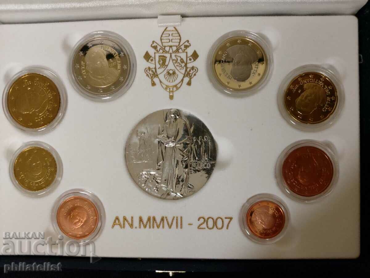 Delivery of Vatican PROOF 2007 - complete set Delivery of Vatican PROOF 2007 - complete set