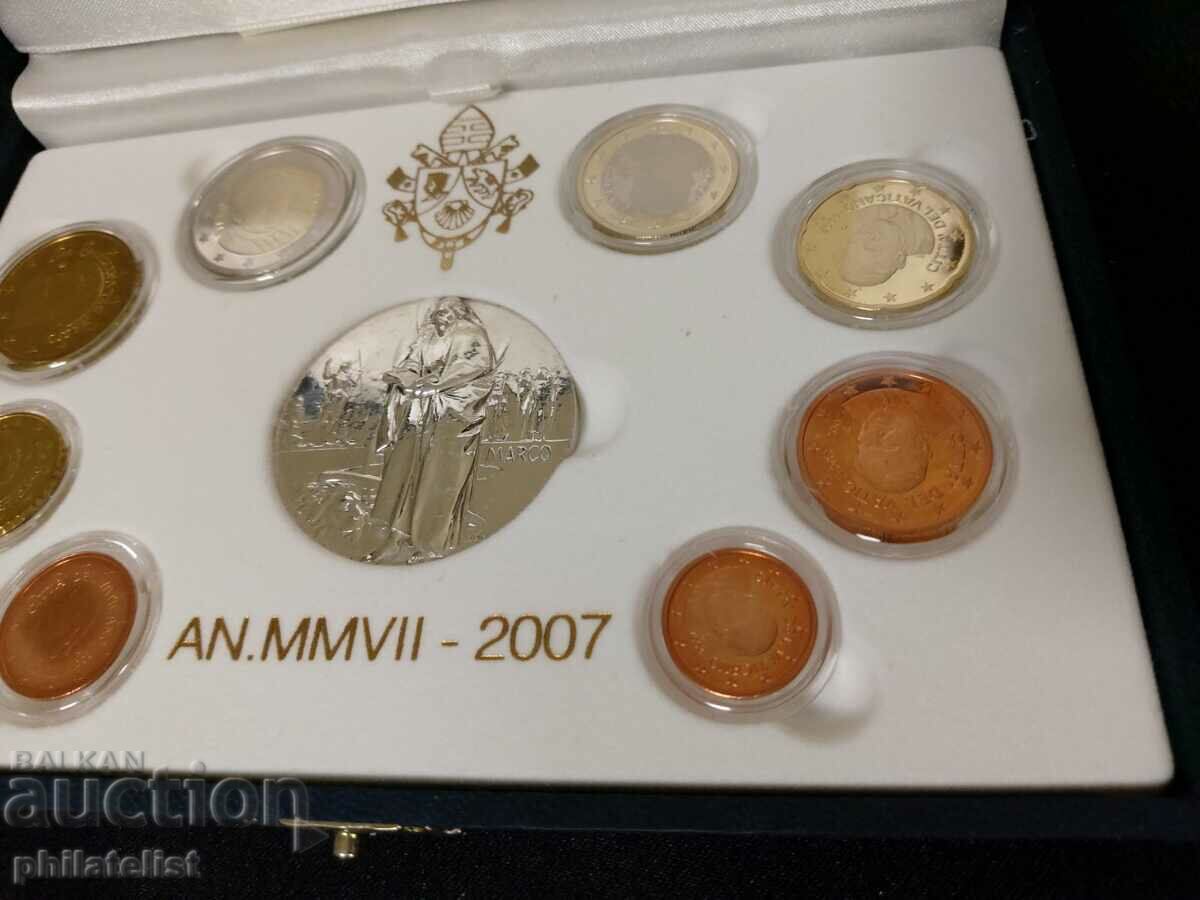 Vatican PROOF 2007 - complete set - 5 Vatican PROOF 2007 - complete set - 5