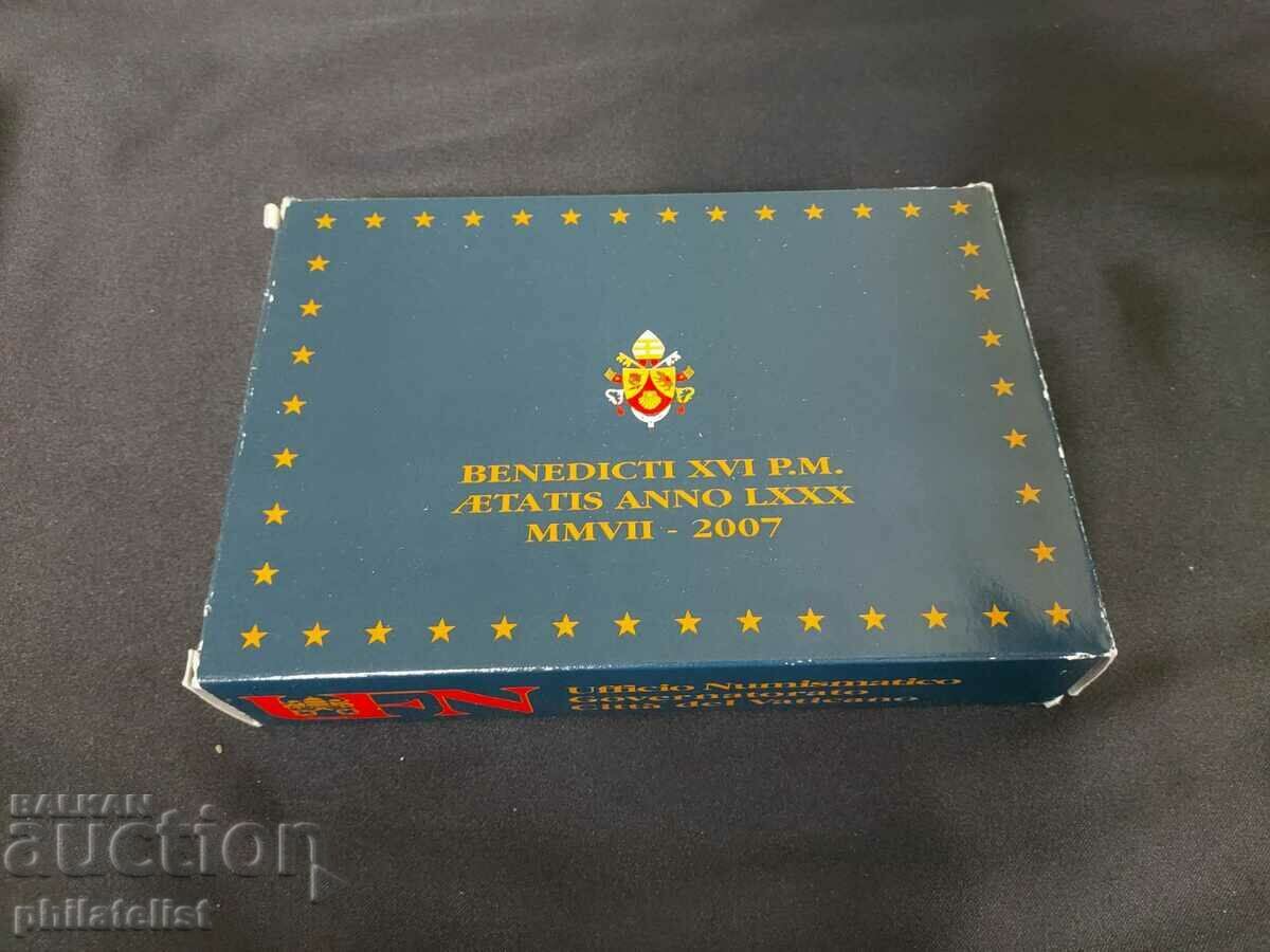 Auction Vatican PROOF 2007 - complete set Auction Vatican PROOF 2007 - complete set