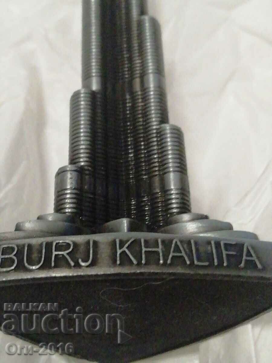 BURJ KHALIFA collectible figure - 6 BURJ KHALIFA collectible figure - 6