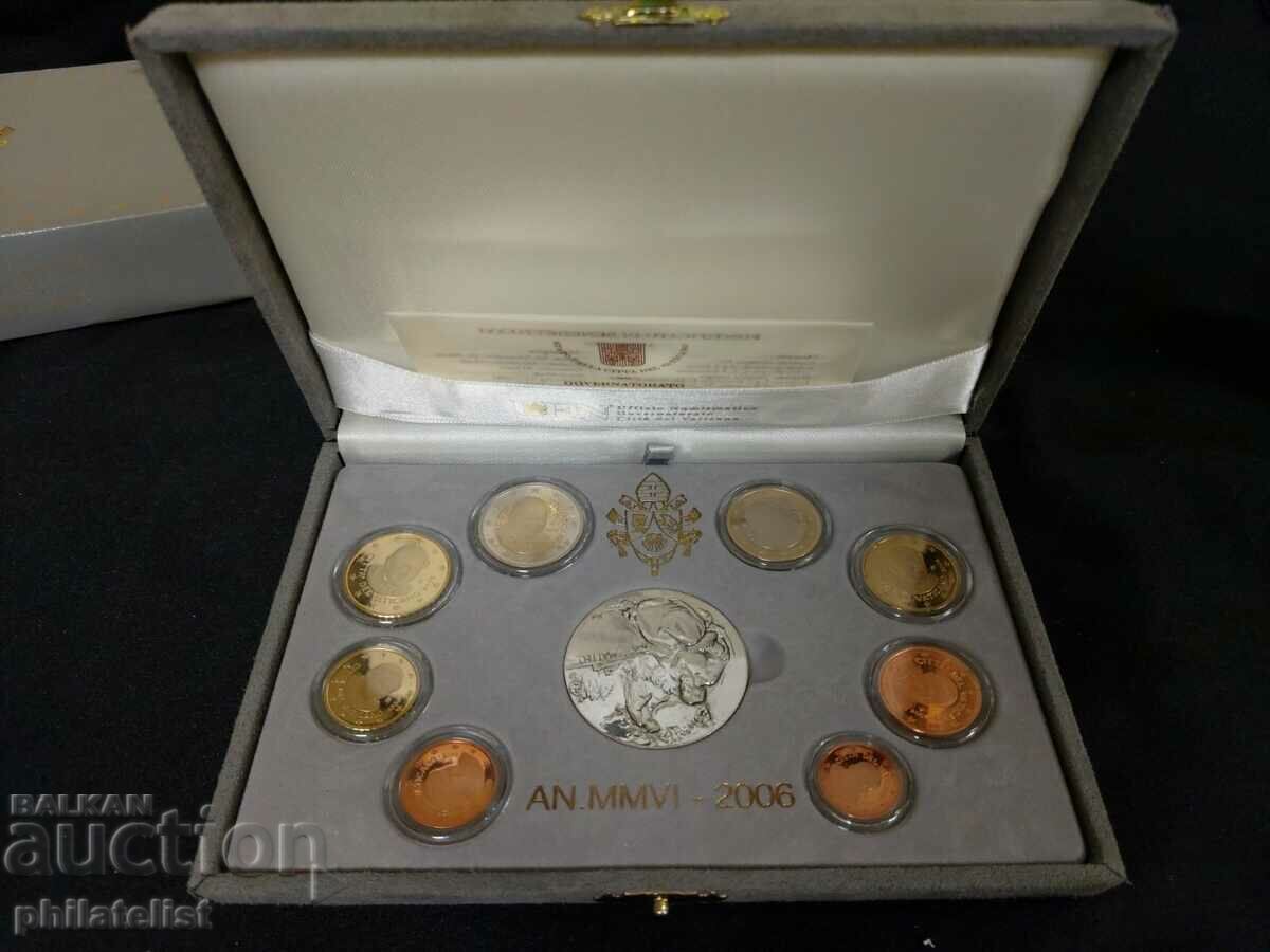Auction Vatican PROOF 2006 - complete set Auction Vatican PROOF 2006 - complete set
