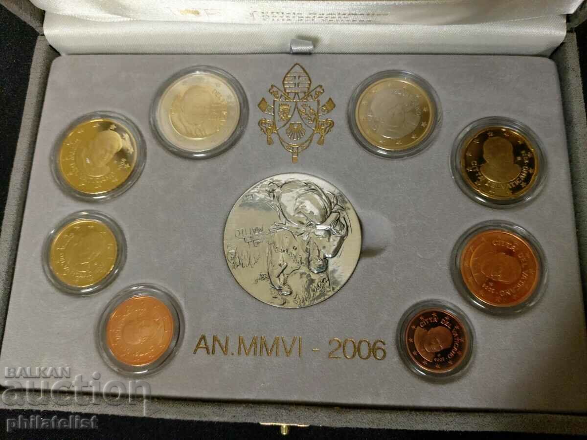 Παράδοση Vatican PROOF 2006 - πλήρες σετ