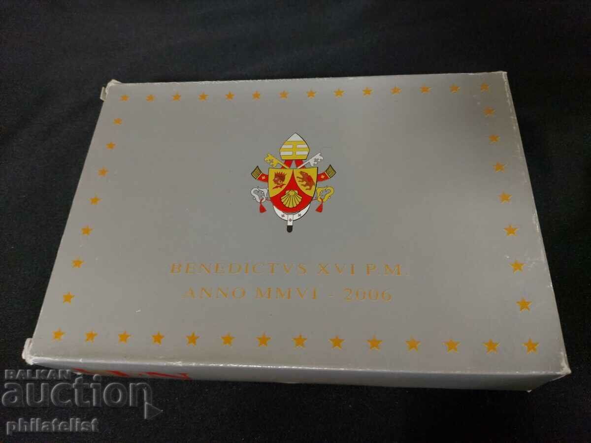 Vatican PROOF 2006 - πλήρες σετ