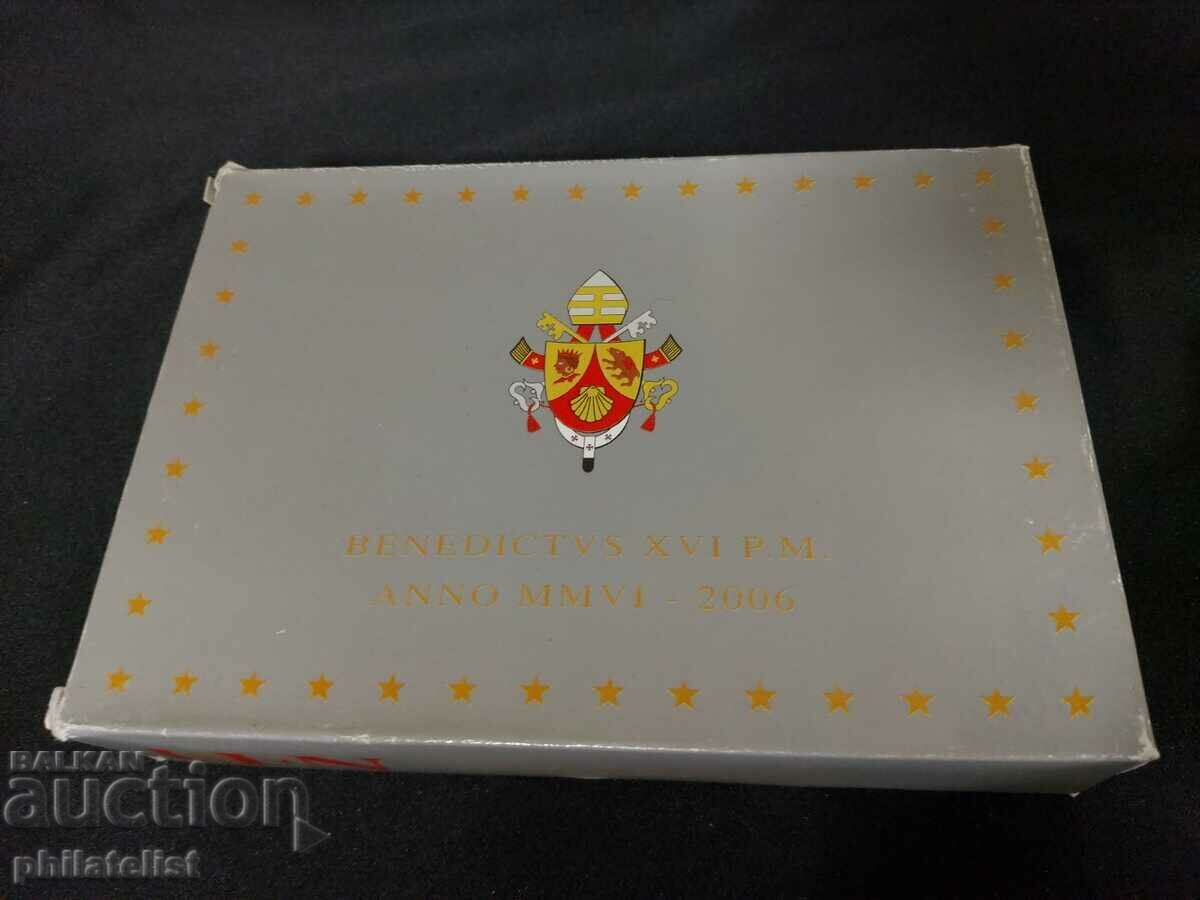 Auction Vatican PROOF 2006 - complete set Auction Vatican PROOF 2006 - complete set