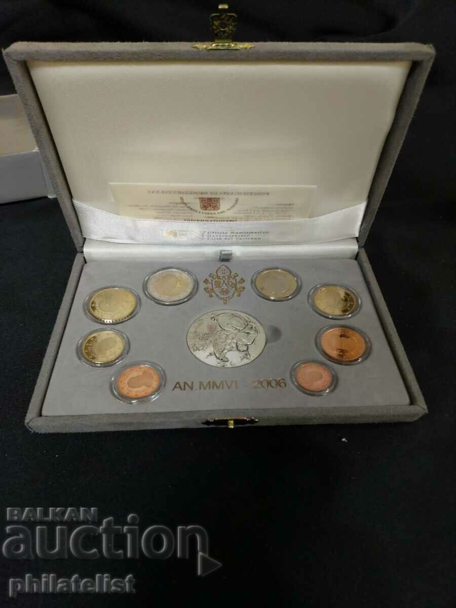 Delivery of Vatican PROOF 2006 - bank set + commemorative medal