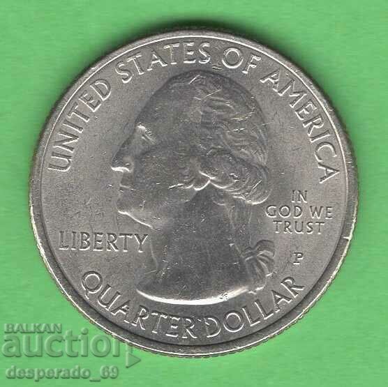 (¯`'•.¸ 25 cents 2015 P USA (Homestead) UNC- ¸.•'´¯) with price 1.60 BGN | € 0.82 (¯`'•.¸ 25 cents 2015 P USA (Homestead) UNC- ¸.•'´¯) with price 1.60 BGN | € 0.82