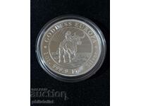 Ciad 2023 - 1 OZ - Zeita Europei - Moneda de argint
