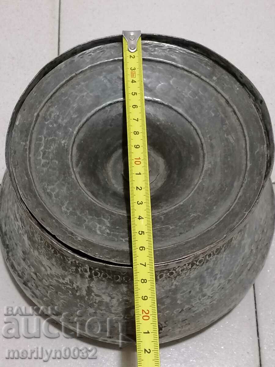 Auction Old copper pot pot copper copper pot with lid Auction Old copper pot pot copper copper pot with lid