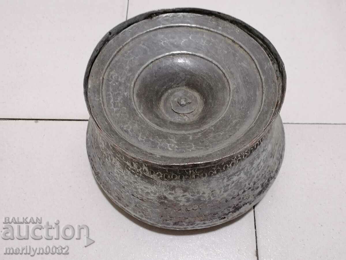 Delivery of Old copper pot pot copper copper pot with lid Delivery of Old copper pot pot copper copper pot with lid