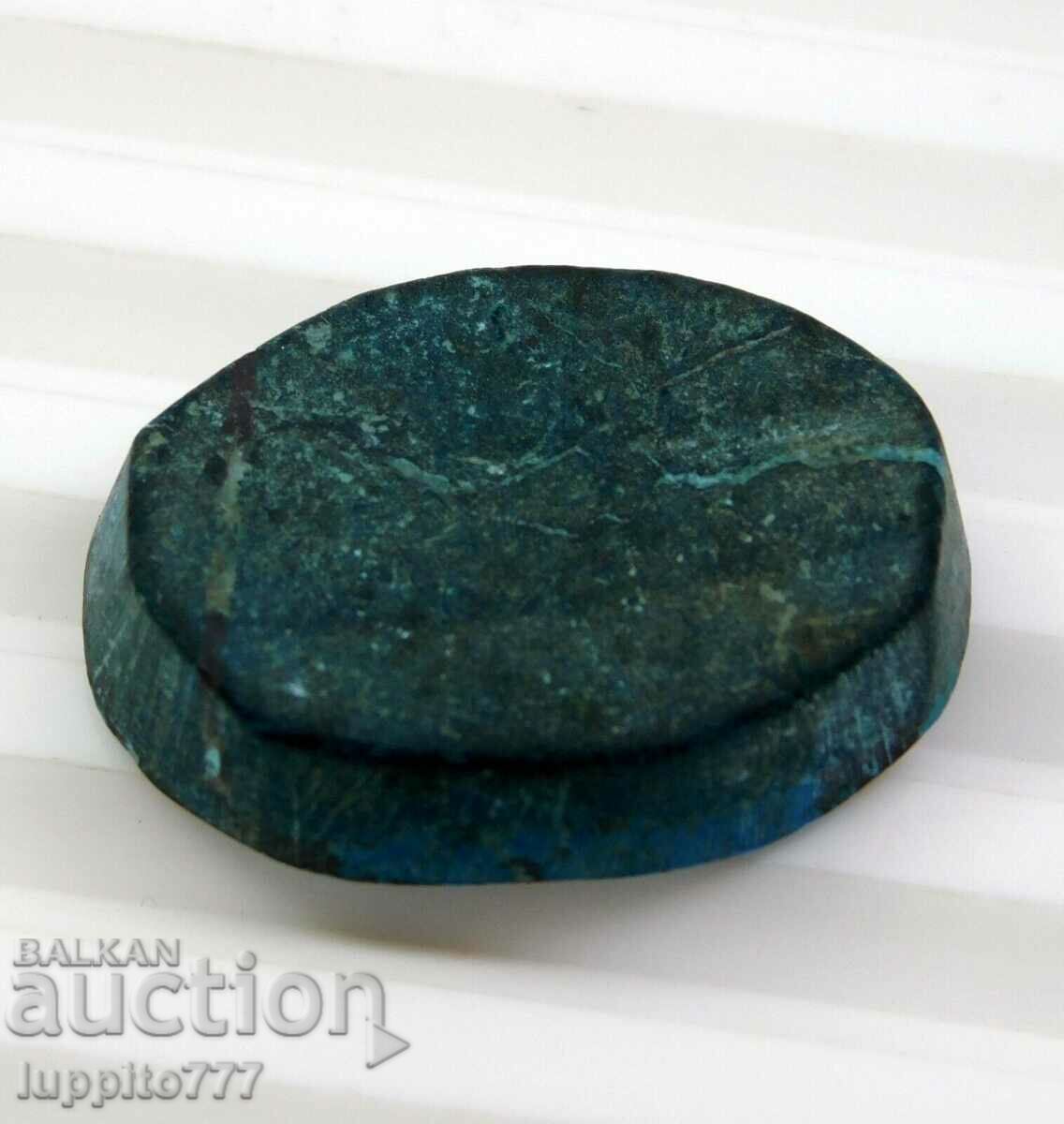 28.40 carat natural turquoise cabochon - 6 28.40 carat natural turquoise cabochon - 6
