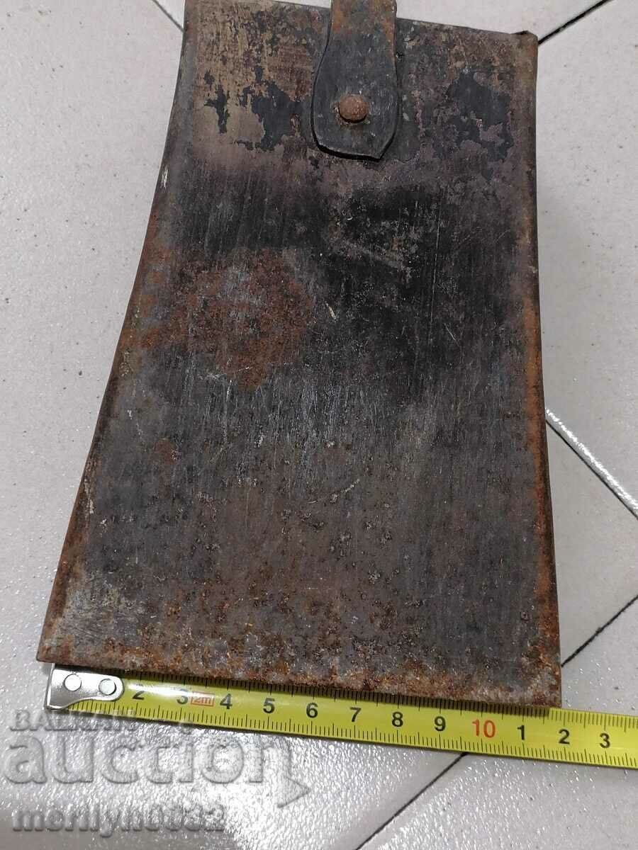 Lopata veche de carbune, cazma, fier forjat - 6 Lopata veche de carbune, cazma, fier forjat - 6