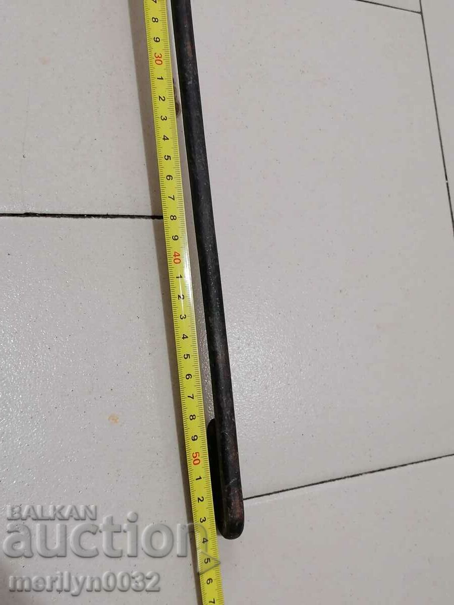 Lopata veche de carbune, cazma, fier forjat - 7 Lopata veche de carbune, cazma, fier forjat - 7