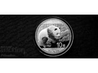 1 st. BZC Chinese Panda 2016 - 30 g ~1 oz Silver