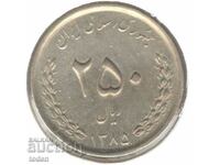 Iran-250 Rials-1385 (2006)-KM# 1268