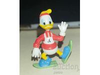 Figurină mică de epocă Donald Duck