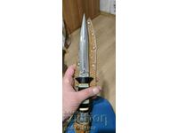 Knife dagger Bulgaria Kazanlak top Condition !