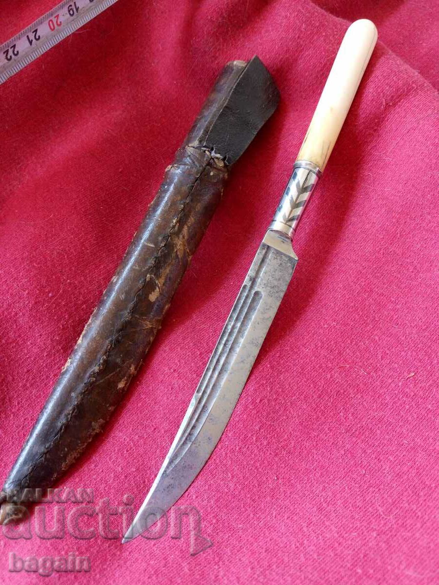 Ottoman knife, dagger, scimitar.