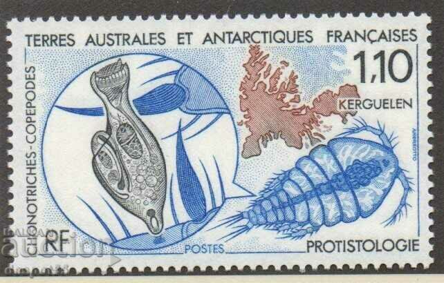 1990. Fr. Southern and Antarctic. Territories. Protistology.