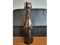 Колекционерска бирена бутилка Шумен 1933