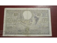 1939 100 franci 20 belga Belgia -