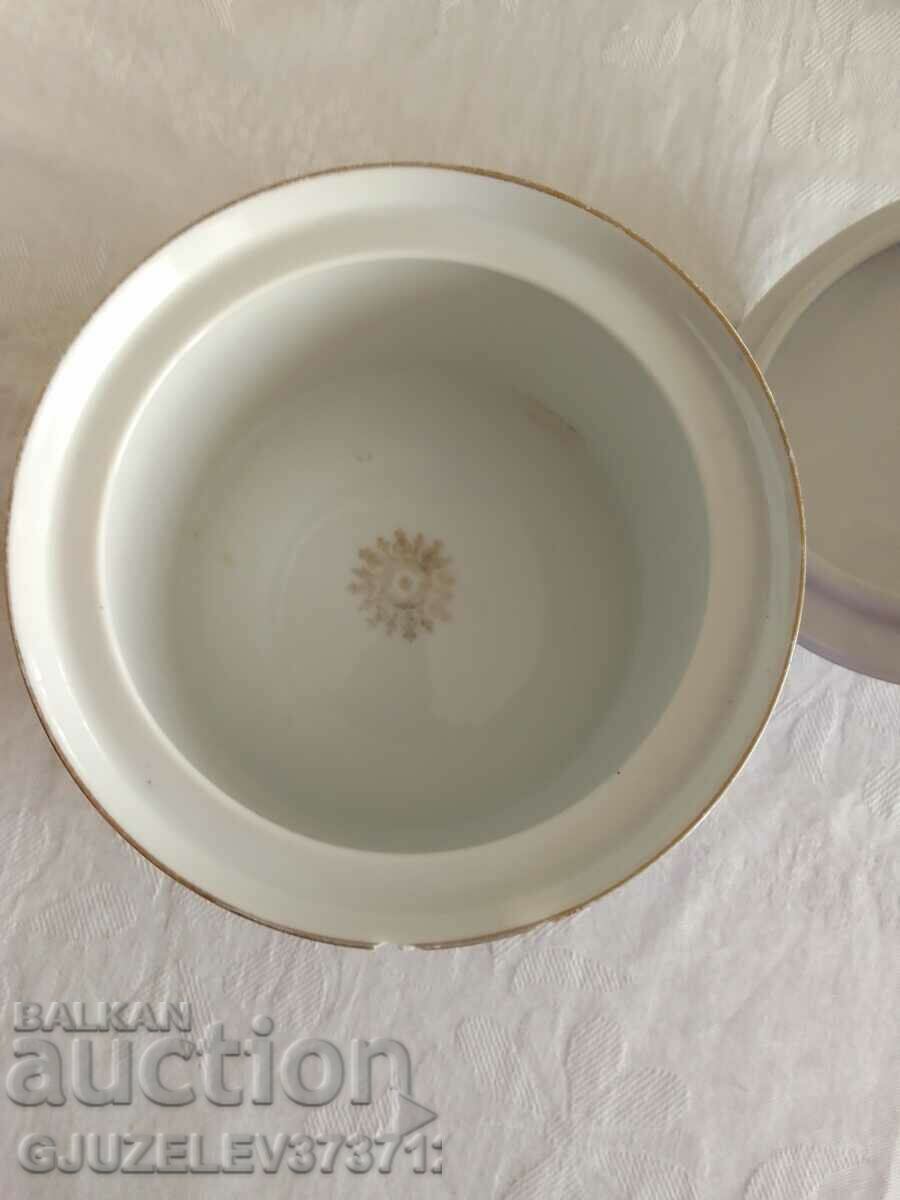 Old Rosenthal porcelain sugar bowl with price 119.00 BGN | € 60.84 Old Rosenthal porcelain sugar bowl with price 119.00 BGN | € 60.84