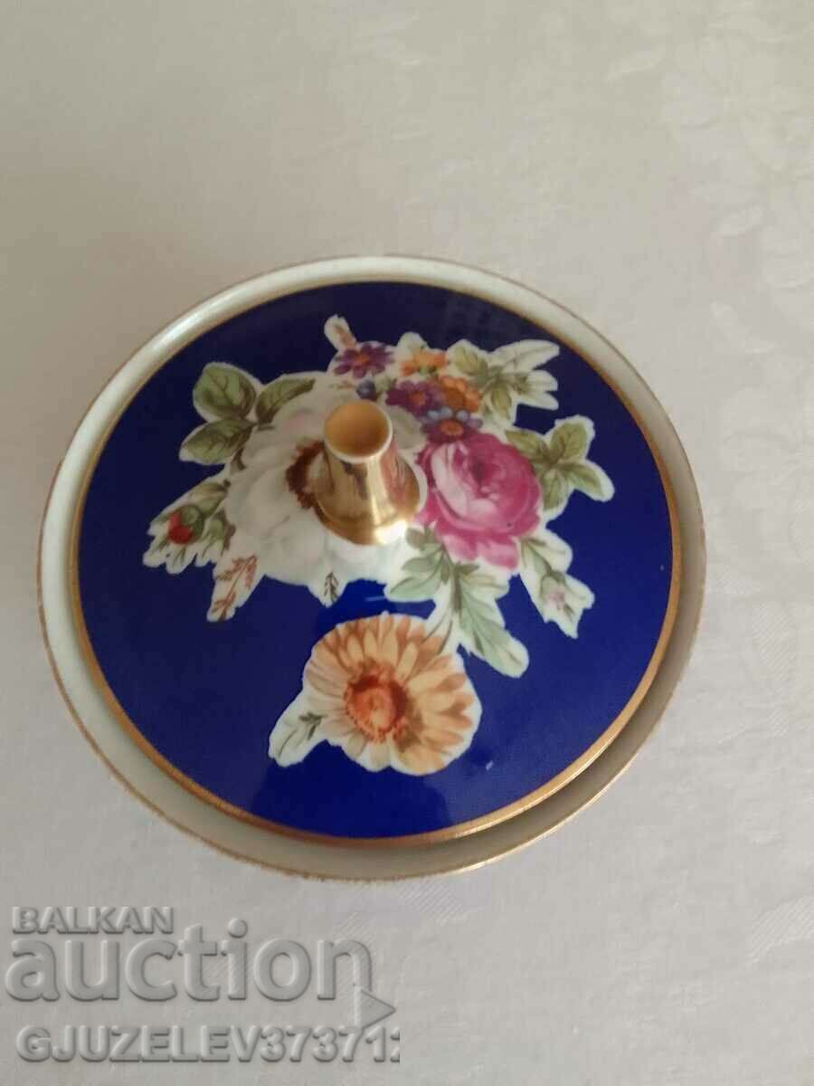 Auction Old Rosenthal porcelain sugar bowl Auction Old Rosenthal porcelain sugar bowl