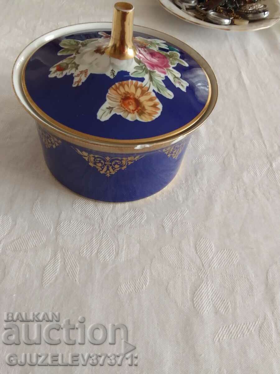 Old Rosenthal porcelain sugar bowl